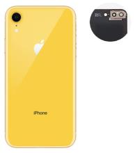 Τζαμάκι Πίσω Πλαισίου iPhone XR Κίτρινο high quality OEM